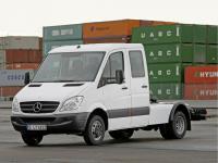 Фото Mercedes-Benz Sprinter шасси 4-дв.  №1