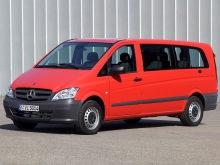 Фото Mercedes-Benz Vito микроавтобус  №1