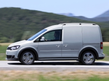 Фото Volkswagen Cross Caddy Fourgon  №4